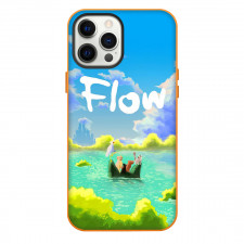 Flow Phone Case For iPhone Samsung Galaxy Pixel OnePlus Vivo Xiaomi Asus Sony Motorola Nokia - Flow Characters Vibrant Illustration Art Poster