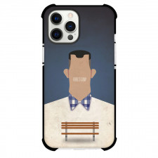 Forrest Gump Phone Case For iPhone Samsung Galaxy Pixel OnePlus Vivo Xiaomi Asus Sony Motorola Nokia - Forrest Gump Minimalist Portrait Art