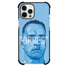 Forrest Gump Phone Case For iPhone Samsung Galaxy Pixel OnePlus Vivo Xiaomi Asus Sony Motorola Nokia - Forrest Gump Tom Hanks Portrait Art Blue Background