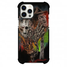 Famous Movie Freddy Vs Jason Phone Case For iPhone Samsung Galaxy Pixel OnePlus Vivo Xiaomi Asus Sony Motorola Nokia - Freddy Vs Jason Horror Poster