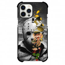 Famous Movie Freddy Vs Jason Phone Case For iPhone Samsung Galaxy Pixel OnePlus Vivo Xiaomi Asus Sony Motorola Nokia - Freddy Vs Jason Poster Print