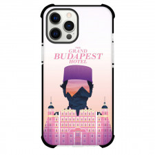 The Grand Budapest Hotel Phone Case For iPhone Samsung Galaxy Pixel OnePlus Vivo Xiaomi Asus Sony Motorola Nokia - The Grand Budapest Hotel The Lobby Boy Silhouette