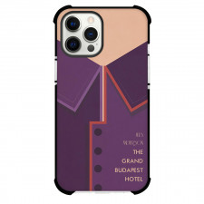 The Grand Budapest Hotel Phone Case For iPhone Samsung Galaxy Pixel OnePlus Vivo Xiaomi Asus Sony Motorola Nokia - The Grand Budapest Hotel Minimal Movie Poster