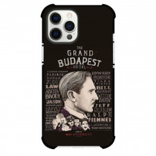 The Grand Budapest Hotel Phone Case For iPhone Samsung Galaxy Pixel OnePlus Vivo Xiaomi Asus Sony Motorola Nokia - The Grand Budapest Hotel Retro Poster