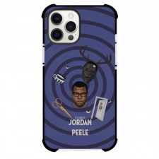 Get Out Phone Case For iPhone Samsung Galaxy Pixel OnePlus Vivo Xiaomi Asus Sony Motorola Nokia - Get Out The Mind of Jordar Peele Purple Illustration