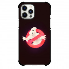 GhostBuster Phone Case For iPhone Samsung Galaxy Pixel OnePlus Vivo Xiaomi Asus Sony Motorola Nokia - GhostBuster Logo On Black Background