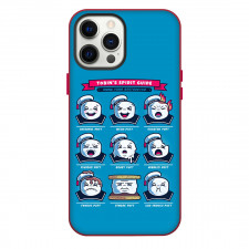 Ghostbusters Phone Case For iPhone Samsung Galaxy Pixel OnePlus Vivo Xiaomi Asus Sony Motorola Nokia - Ghostbusters Stay Puft Marshmallow Expressions Avatars Poster