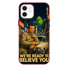 Ghostbusters Phone Case For iPhone Samsung Galaxy Pixel OnePlus Vivo Xiaomi Asus Sony Motorola Nokia - Ghostbusters We Are Ready To Believe You Poster