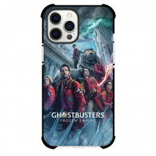 Ghostbuster 2024 Phone Case For iPhone Samsung Galaxy Pixel OnePlus Vivo Xiaomi Asus Sony Motorola Nokia - Character Frozen City Background