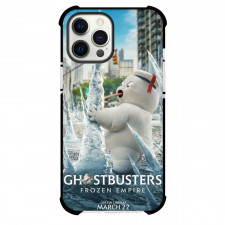 Ghostbuster 2024 Phone Case For iPhone Samsung Galaxy Pixel OnePlus Vivo Xiaomi Asus Sony Motorola Nokia - Mini Puft Ghostbusters Frozen Empire Poster