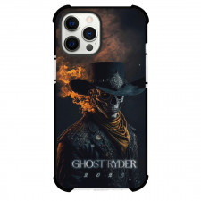 Ghost Rider Phone Case For iPhone Samsung Galaxy Pixel OnePlus Vivo Xiaomi Asus Sony Motorola Nokia - Ghost Rider Cowboy Poster