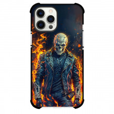 Ghost Rider Phone Case For iPhone Samsung Galaxy Pixel OnePlus Vivo Xiaomi Asus Sony Motorola Nokia - Ghost Rider Portrait Illustration Art