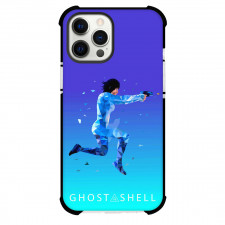 Ghost In The Shell Phone Case For iPhone Samsung Galaxy Pixel OnePlus Vivo Xiaomi Asus Sony Motorola Nokia - Ghost In The Shell Low Poly Poster