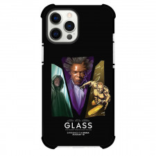 Glass Phone Case For iPhone Samsung Galaxy Pixel OnePlus Vivo Xiaomi Asus Sony Motorola Nokia - Glass Movie Illustration Art Poster