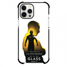 Glass Phone Case For iPhone Samsung Galaxy Pixel OnePlus Vivo Xiaomi Asus Sony Motorola Nokia - Glass Movie Silhouette Poster