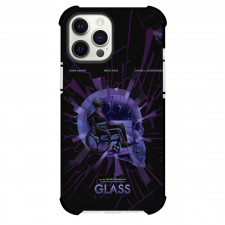 Glass Phone Case For iPhone Samsung Galaxy Pixel OnePlus Vivo Xiaomi Asus Sony Motorola Nokia - Glass Movie Vector Illustration Art Poster