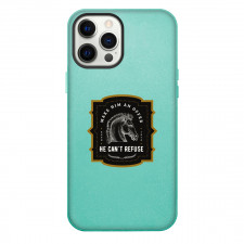 The GodFather Phone Case For iPhone Samsung Galaxy Pixel OnePlus Vivo Xiaomi Asus Sony Motorola Nokia - The GodFather Horse Head Sticker