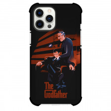 The GodFather Phone Case For iPhone Samsung Galaxy Pixel OnePlus Vivo Xiaomi Asus Sony Motorola Nokia - The GodFather Movie Cartoon Art Poster