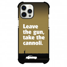 The GodFather Phone Case For iPhone Samsung Galaxy Pixel OnePlus Vivo Xiaomi Asus Sony Motorola Nokia - The GodFather Quotes Leave The Gun Take The Cannoli Poster