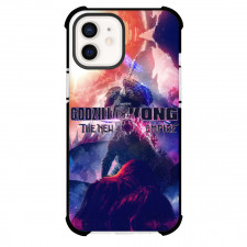 Godzilla X Kong Phone Case For iPhone Samsung Galaxy Pixel OnePlus Vivo Xiaomi Asus Sony Motorola Nokia - Godzilla and King Kong Fight Pose Illustration