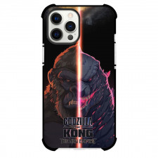 Godzilla X Kong Phone Case For iPhone Samsung Galaxy Pixel OnePlus Vivo Xiaomi Asus Sony Motorola Nokia - Godzilla And King Kong Portrait