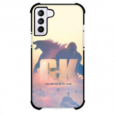 Godzilla X Kong Phone Case For iPhone Samsung Galaxy Pixel OnePlus Vivo Xiaomi Asus Sony Motorola Nokia - Godzilla And King Kong Sky Background