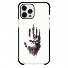 Godzilla X Kong King Kong Phone Case For iPhone Samsung Galaxy Pixel OnePlus Vivo Xiaomi Asus Sony Motorola Nokia - King Kong Handprint White Background