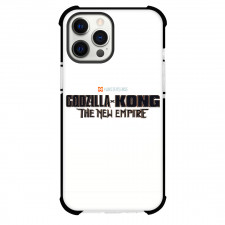 Godzilla X Kong Phone Case For iPhone Samsung Galaxy Pixel OnePlus Vivo Xiaomi Asus Sony Motorola Nokia - Logo White Background