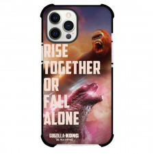 Godzilla X Kong Phone Case For iPhone Samsung Galaxy Pixel OnePlus Vivo Xiaomi Asus Sony Motorola Nokia - Rise Together Or Fall Alone