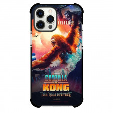 Godzilla X Kong Phone Case For iPhone Samsung Galaxy Pixel OnePlus Vivo Xiaomi Asus Sony Motorola Nokia - War Is Inevitable Poster