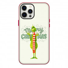 The Grinch Phone Case For iPhone Samsung Galaxy Pixel OnePlus Vivo Xiaomi Asus Sony Motorola Nokia - The Grinch Cartoon Standing Marry Christmas Poster