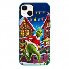 The Grinch Phone Case For iPhone Samsung Galaxy Pixel OnePlus Vivo Xiaomi Asus Sony Motorola Nokia - The Grinch Santa Claus Digital Art Poster