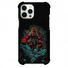Hellboy Phone Case For iPhone Samsung Galaxy Pixel OnePlus Vivo Xiaomi Asus Sony Motorola Nokia - Hellboy 2D Art By Nikita Shalaginov Poster