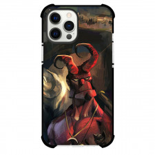 Hellboy Phone Case For iPhone Samsung Galaxy Pixel OnePlus Vivo Xiaomi Asus Sony Motorola Nokia - Hellboy Oil Painted Poster