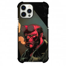 Hellboy Phone Case For iPhone Samsung Galaxy Pixel OnePlus Vivo Xiaomi Asus Sony Motorola Nokia - Hellboy Side Portrait Cartoon Art Poster