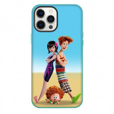 Hotel Transylvania Phone Case For iPhone Samsung Galaxy Pixel OnePlus Vivo Xiaomi Asus Sony Motorola Nokia - Characters in Beach Smiling Portrait