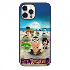 Hotel Transylvania Phone Case For iPhone Samsung Galaxy Pixel OnePlus Vivo Xiaomi Asus Sony Motorola Nokia - Characters Play in Sand Poster