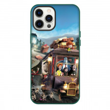 Hotel Transylvania Phone Case For iPhone Samsung Galaxy Pixel OnePlus Vivo Xiaomi Asus Sony Motorola Nokia - Characters Ride in Care Poster