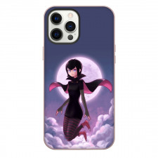 Hotel Transylvania Mavis Phone Case For iPhone Samsung Galaxy Pixel OnePlus Vivo Xiaomi Asus Sony Motorola Nokia - Mavis Moon Smiling Portrait