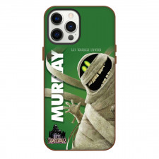 Hotel Transylvania Murray Phone Case For iPhone Samsung Galaxy Pixel OnePlus Vivo Xiaomi Asus Sony Motorola Nokia - Murray Smiling Portrait in Green Background