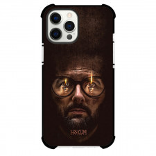 Hokum Ohm Bauman Phone Case For iPhone Samsung Galaxy Pixel OnePlus Vivo Xiaomi Asus Sony Motorola Nokia - Ohm Bauman Burning Reflection Poster
