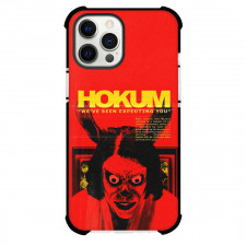 Hokum Phone Case For iPhone Samsung Galaxy Pixel OnePlus Vivo Xiaomi Asus Sony Motorola Nokia - Hokum Retro Horror Rabbit Poster