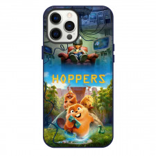 Hoppers Phone Case For iPhone Samsung Galaxy Pixel OnePlus Vivo Xiaomi Asus Sony Motorola Nokia - Split Laboratory Portrait Poster