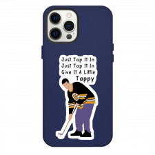 Happy Gilmore Phone Case For iPhone Samsung Galaxy Pixel OnePlus Vivo Xiaomi Asus Sony Motorola Nokia - Tappy Quote Vector Art Sticker