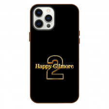 Happy Gilmore Phone Case For iPhone Samsung Galaxy Pixel OnePlus Vivo Xiaomi Asus Sony Motorola Nokia - Two Wordmark Poster
