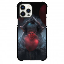 IT Phone Case For iPhone Samsung Galaxy Pixel OnePlus Vivo Xiaomi Asus Sony Motorola Nokia - IT 3D Horror Pennywise With Red Balloon Poster