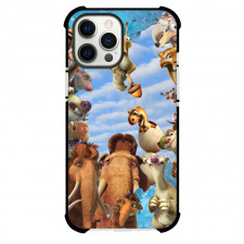 Ice Age Phone Case For iPhone Samsung Galaxy Pixel OnePlus Vivo Xiaomi Asus Sony Motorola Nokia - Characters Collage