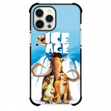 Ice Age Phone Case For iPhone Samsung Galaxy Pixel OnePlus Vivo Xiaomi Asus Sony Motorola Nokia - Characters Word Art Background