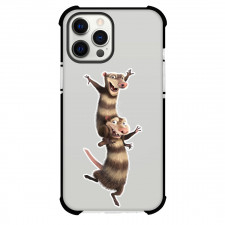 Ice Age Phone Case For iPhone Samsung Galaxy Pixel OnePlus Vivo Xiaomi Asus Sony Motorola Nokia - Crash Eddie Posing Illustration