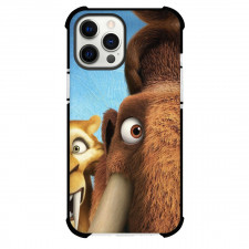 Ice Age Phone Case For iPhone Samsung Galaxy Pixel OnePlus Vivo Xiaomi Asus Sony Motorola Nokia -Diego Manny Close Up Portrait